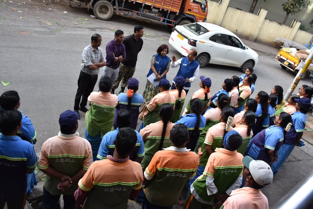BBMP Staff Awareness Initiative